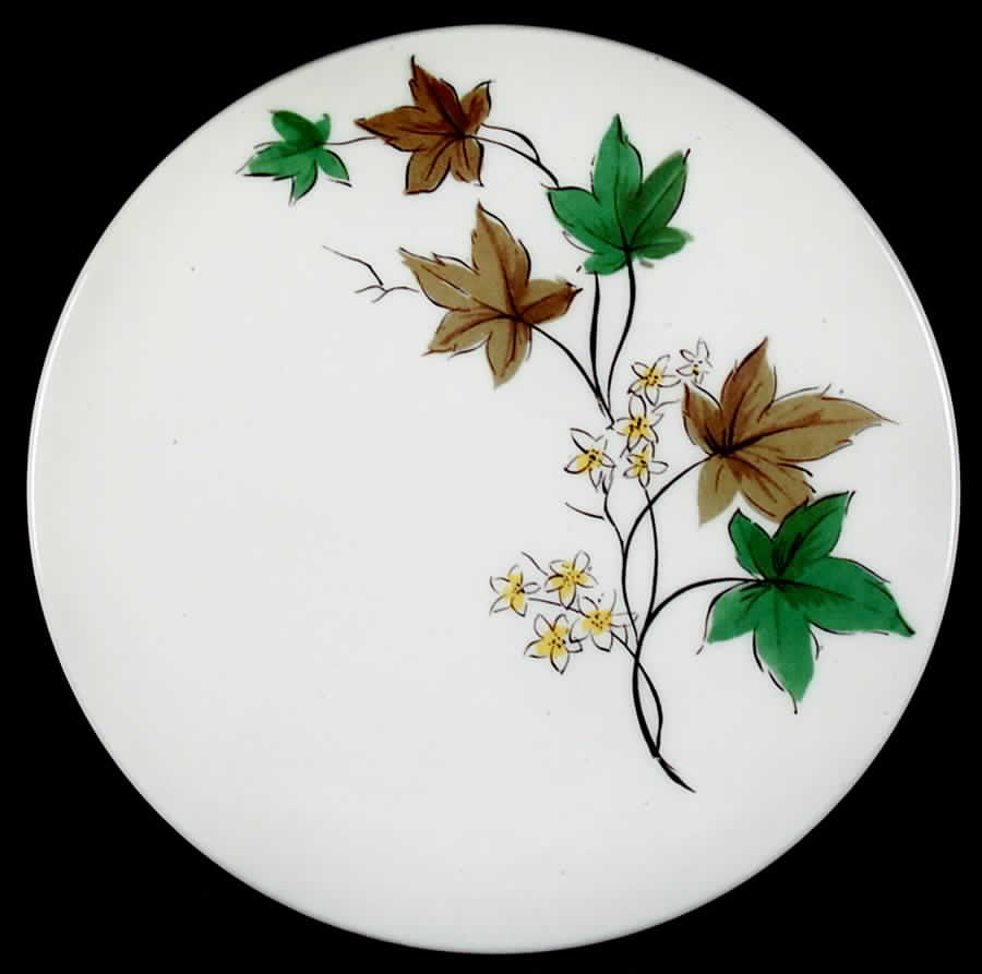 Woodbine Tea Tile by Syracuse-1