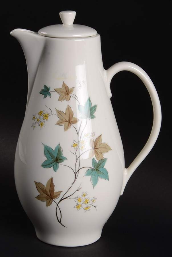 Woodbine Coffee Pot & Lid by Syracuse-1