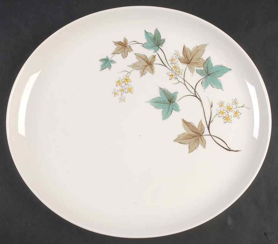 Woodbine 12" Oval Serving Platter by Syracuse-1