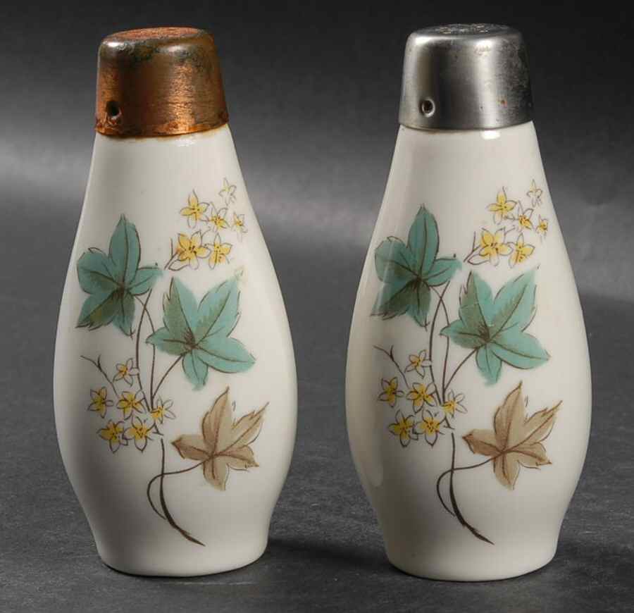 Woodbine Salt & Pepper Set by Syracuse-1