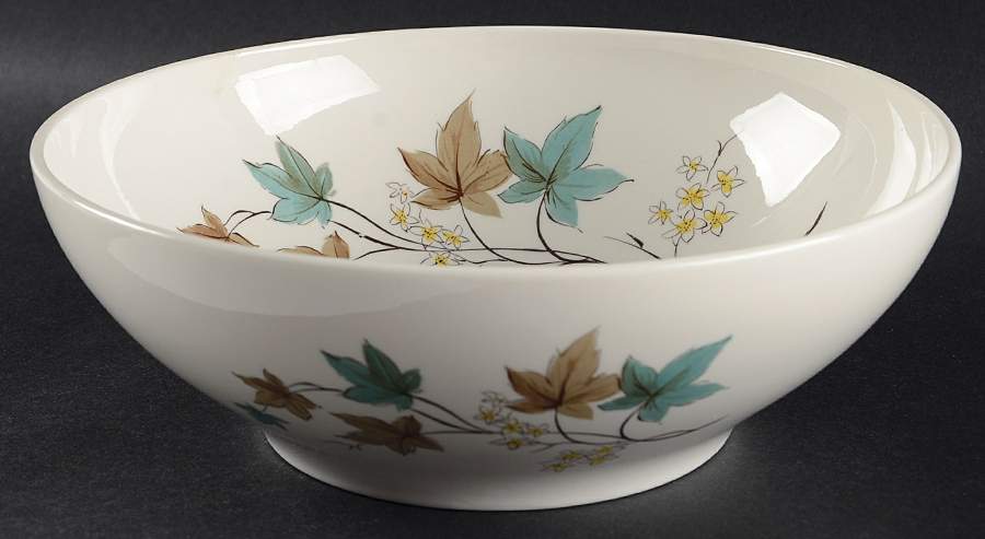 Woodbine 9" Round Vegetable Bowl by Syracuse-1
