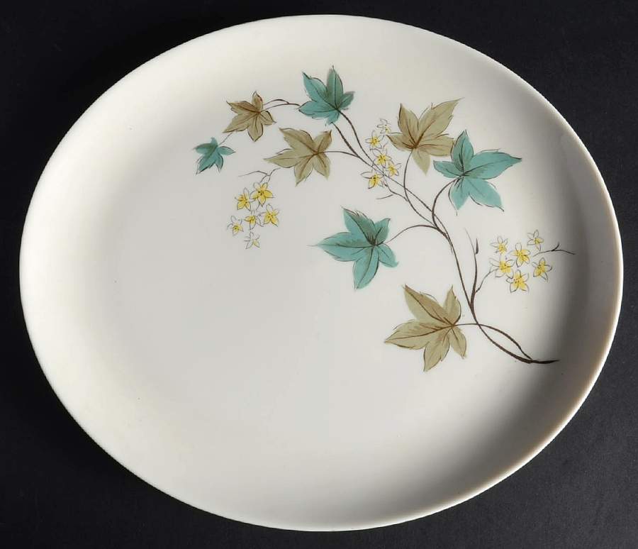 Woodbine 11" Oval Serving Platter by Syracuse-1