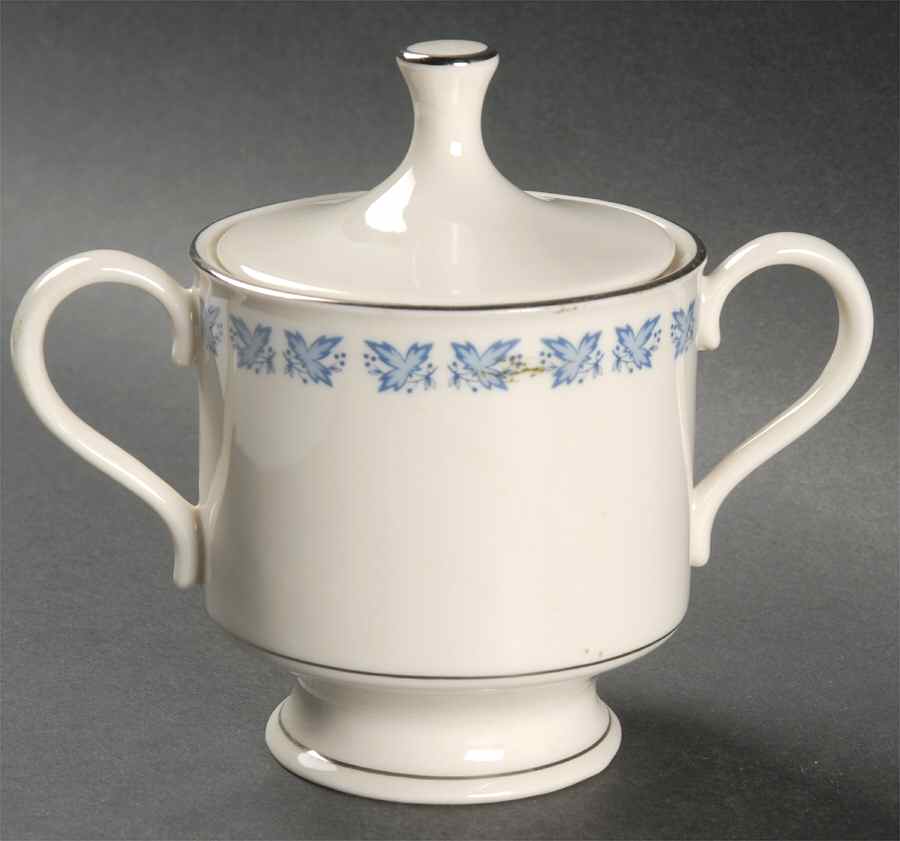 Wyndmoor Sugar Bowl & Lid by Syracuse-1