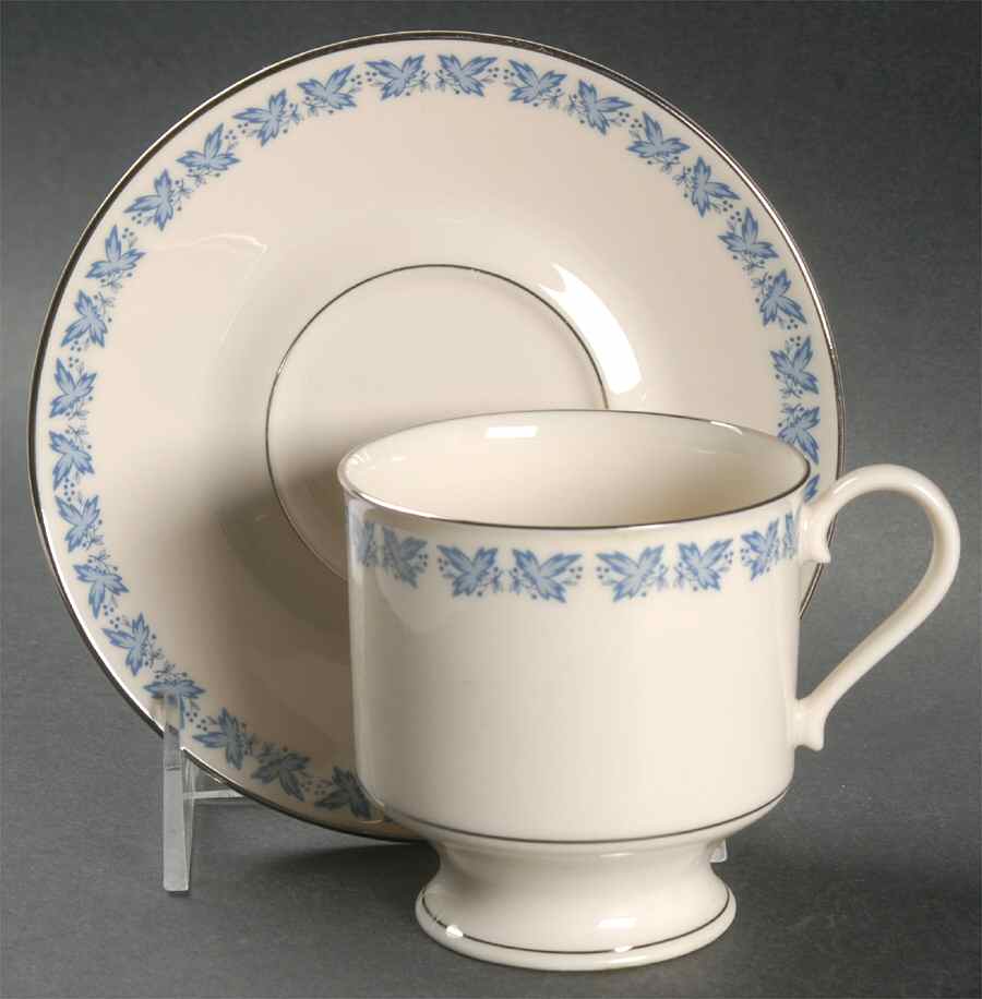 Wyndmoor Footed Cup & Saucer Set by Syracuse-1