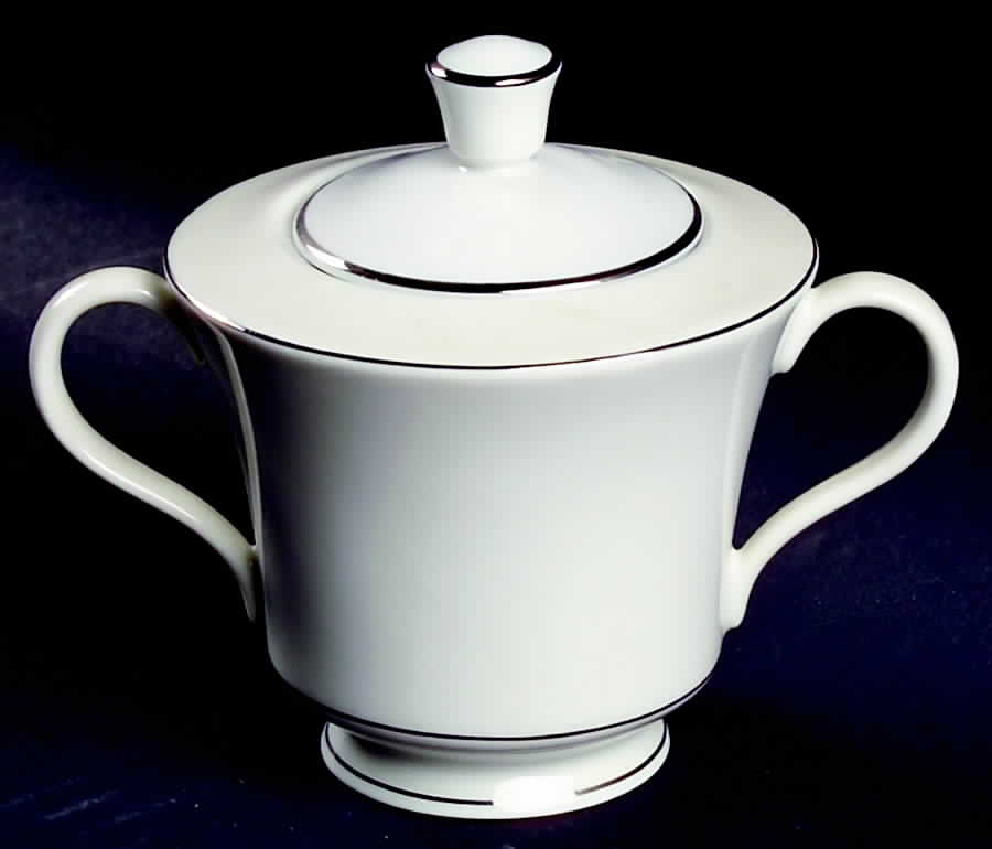 Yorktown Sugar Bowl & Lid by Syracuse-1