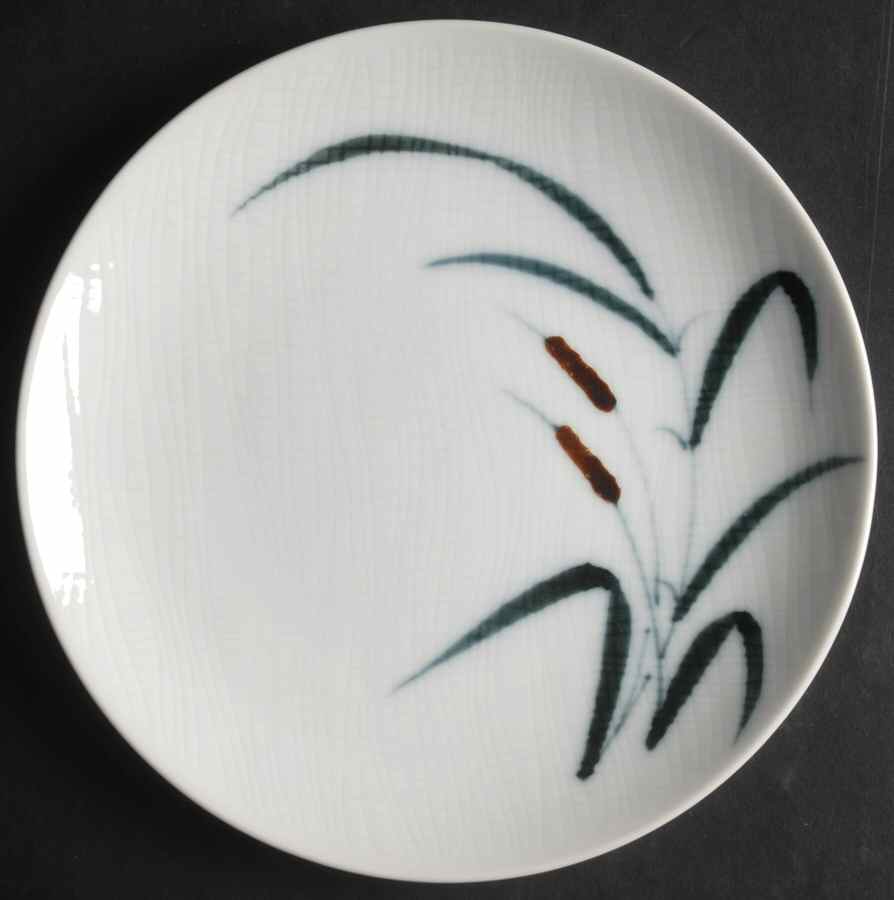 Sighin' Cats Salad Plate by Syio-1