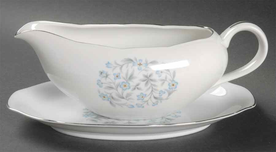 Allaire Gravy Boat & Underplate by Symco-1