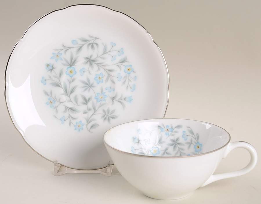 Allaire Flat Cup & Saucer Set by Symco-1