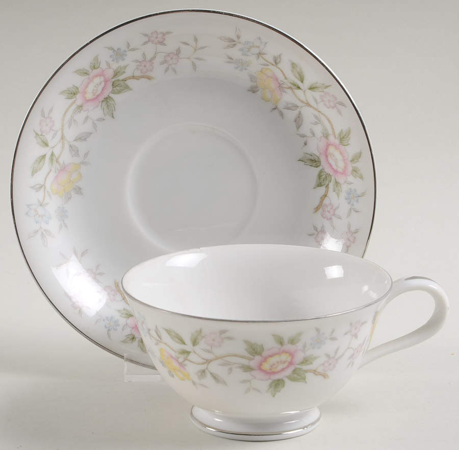 Barry Footed Cup & Saucer Set by Symco-1