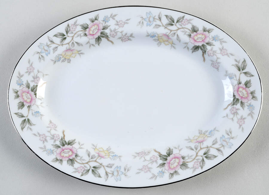 Barry 12" Oval Serving Platter by Symco-1