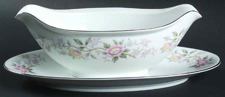 Barry Gravy Boat & Underplate/Relish by Symco-1