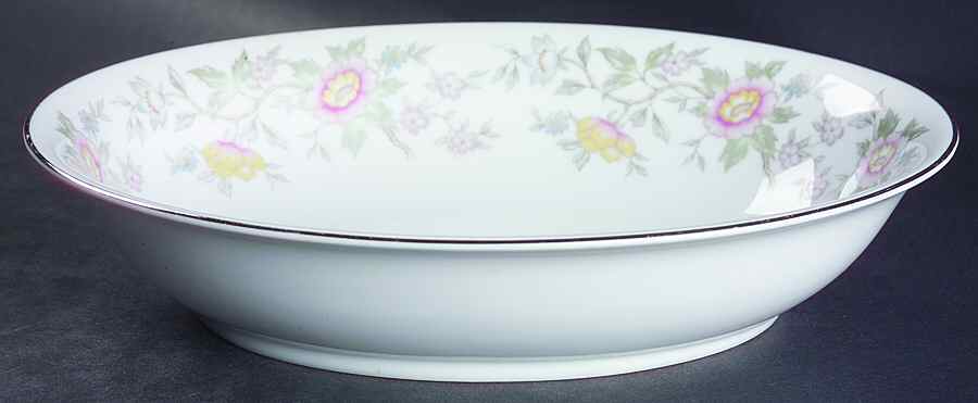 Barry 10" Oval Vegetable Bowl by Symco-1