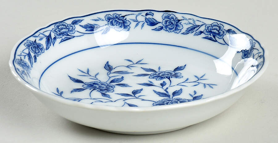 Blue Chatham Fruit/Dessert (Sauce) Bowl by Symco-1