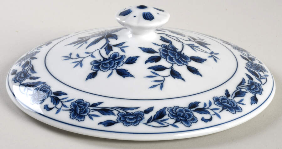 Blue Chatham Lid for Round Vegetable by Symco-1