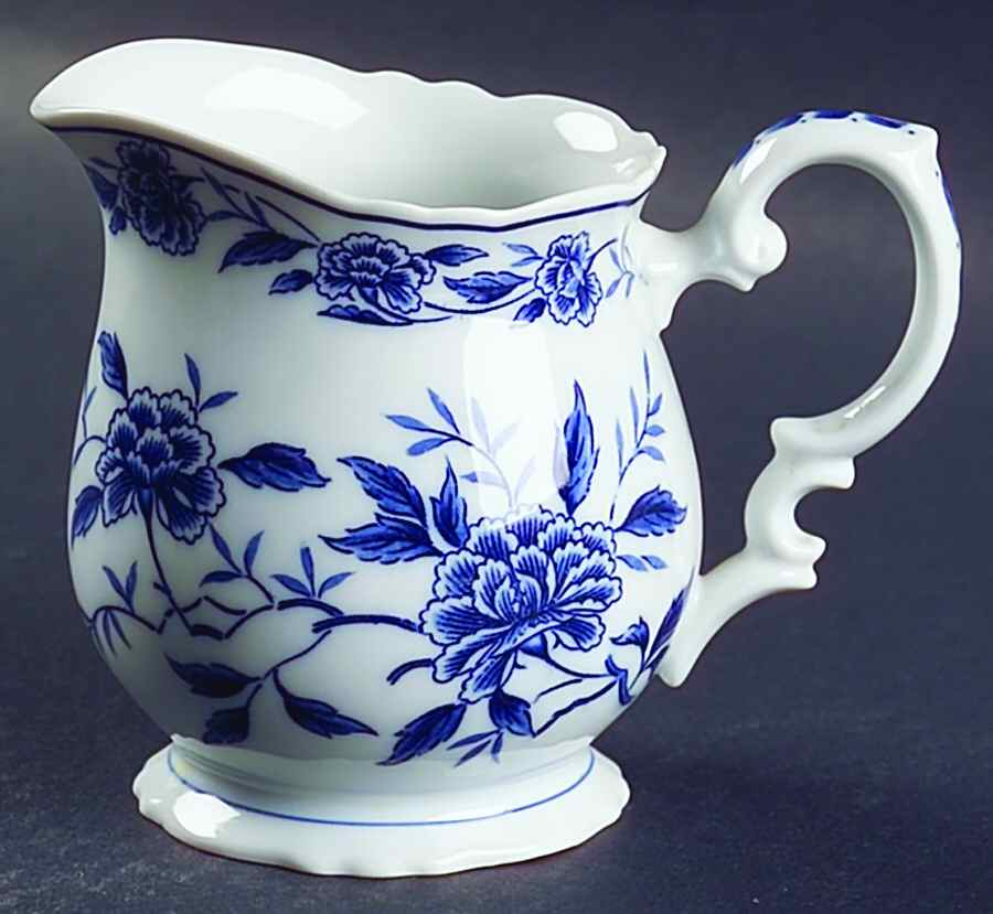 Blue Chatham Creamer by Symco-1