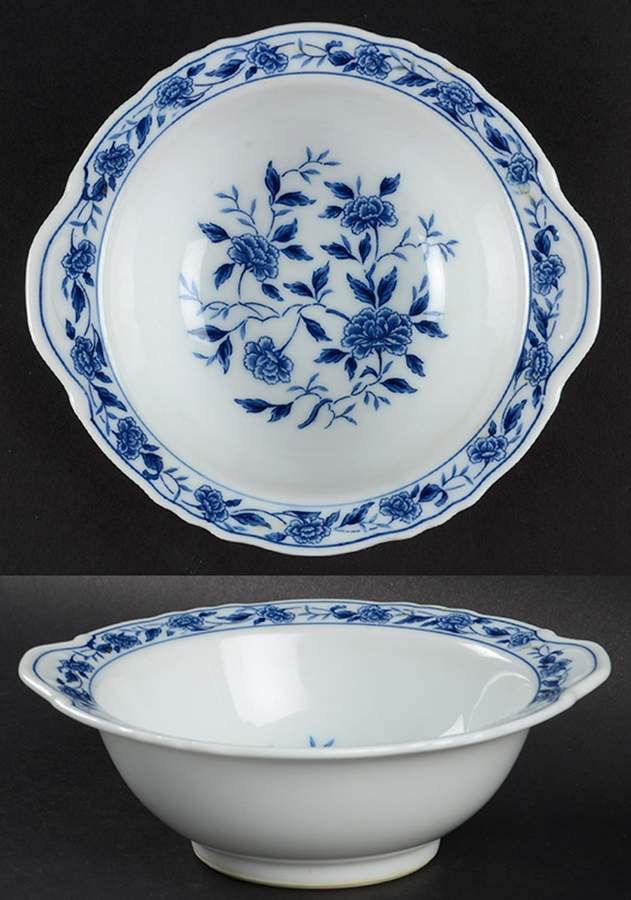 Blue Chatham Lugged Cereal Bowl by Symco-1
