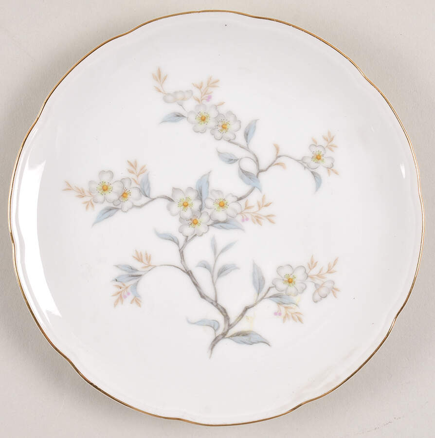 Cerise Bread & Butter Plate by Symco-1