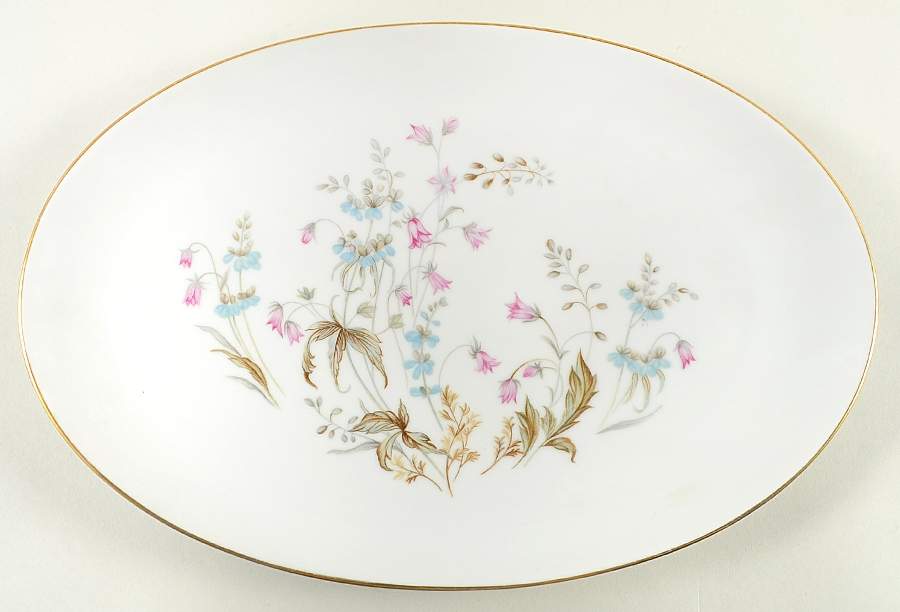 Florette 12" Oval Serving Platter by Symco-1