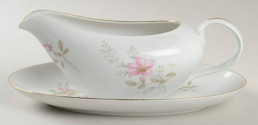 Gayle Gravy Boat & Underplate by Symco-1