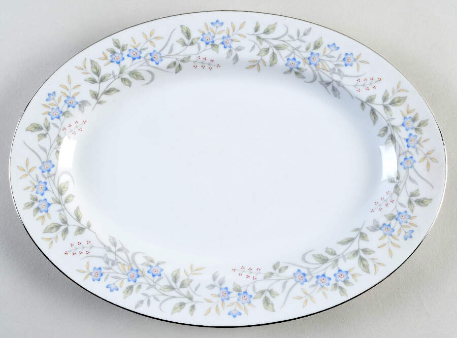 Granby 12" Oval Serving Platter by Symco-1