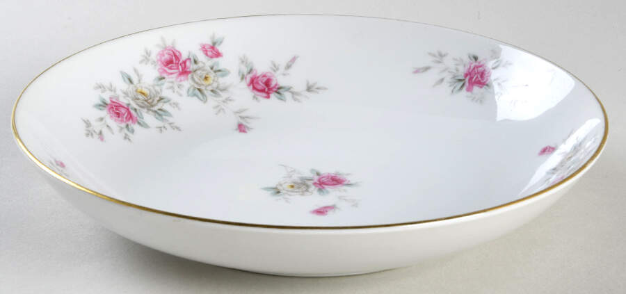 Roseblossom Coupe Soup Bowl by Symco-1