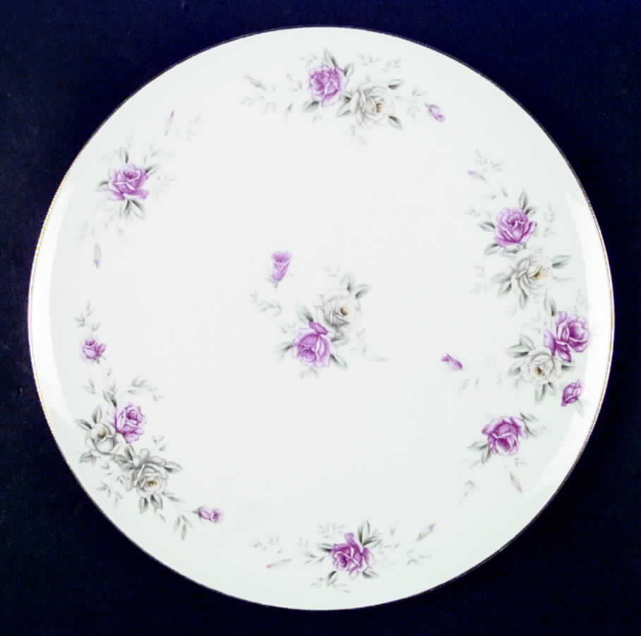 Roseblossom Dinner Plate by Symco-1