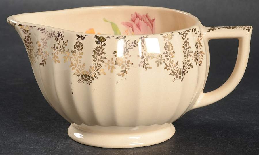 Easterwood Creamer by Sebring Pottery-1