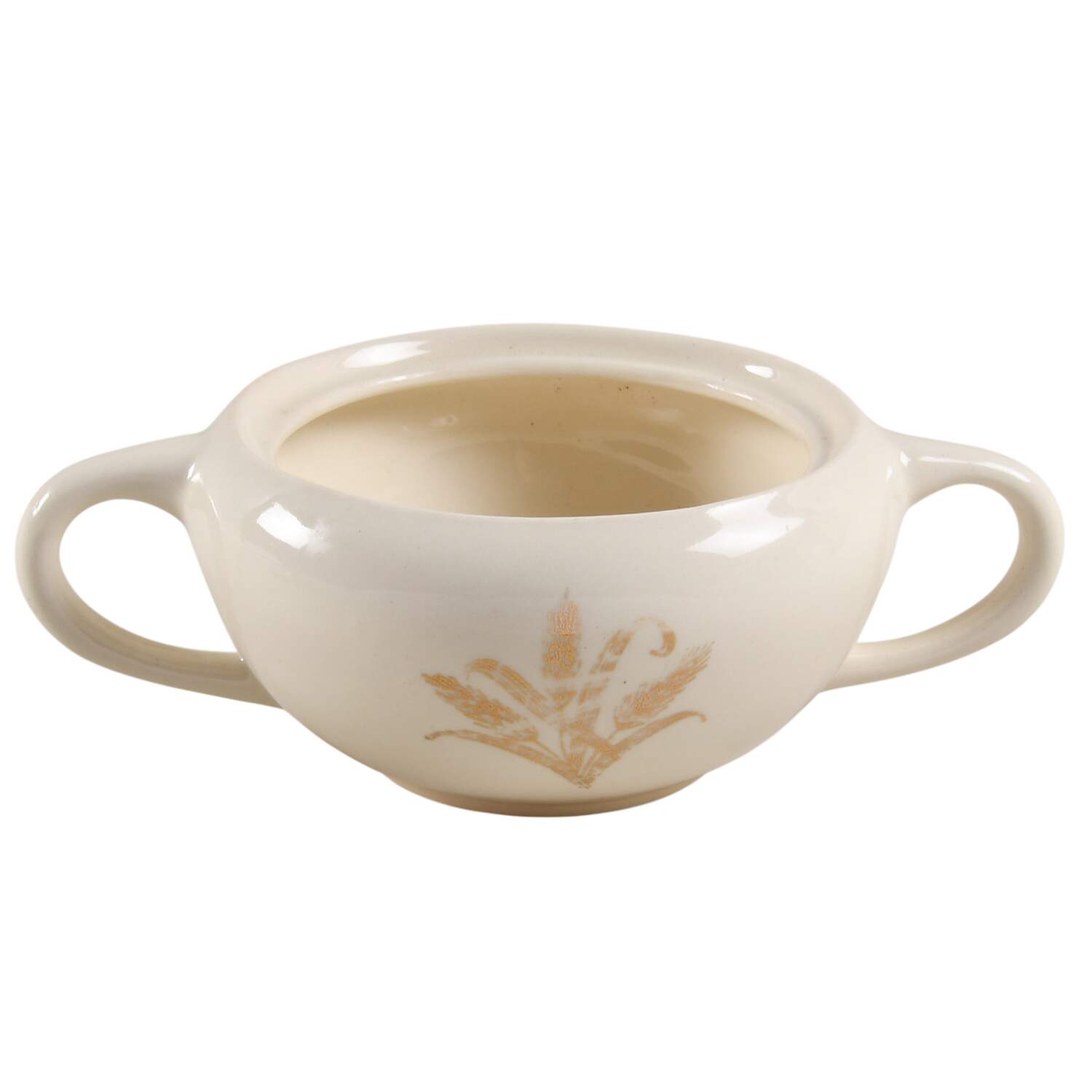 Golden Wheat Sugar Bowl No Lid by SCIO-1