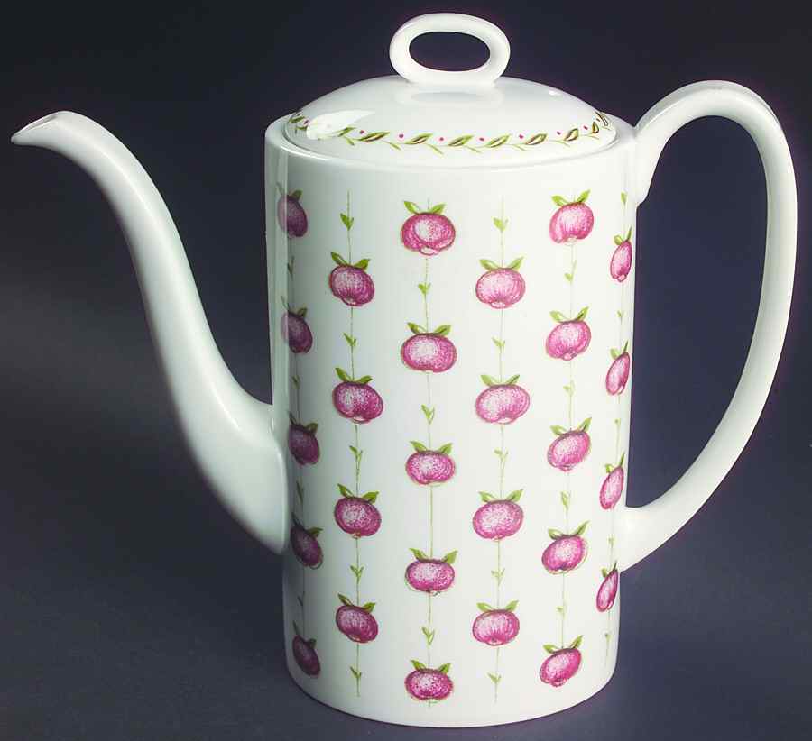 Apple Gay Coffee Pot & Lid by Wedgwood-1