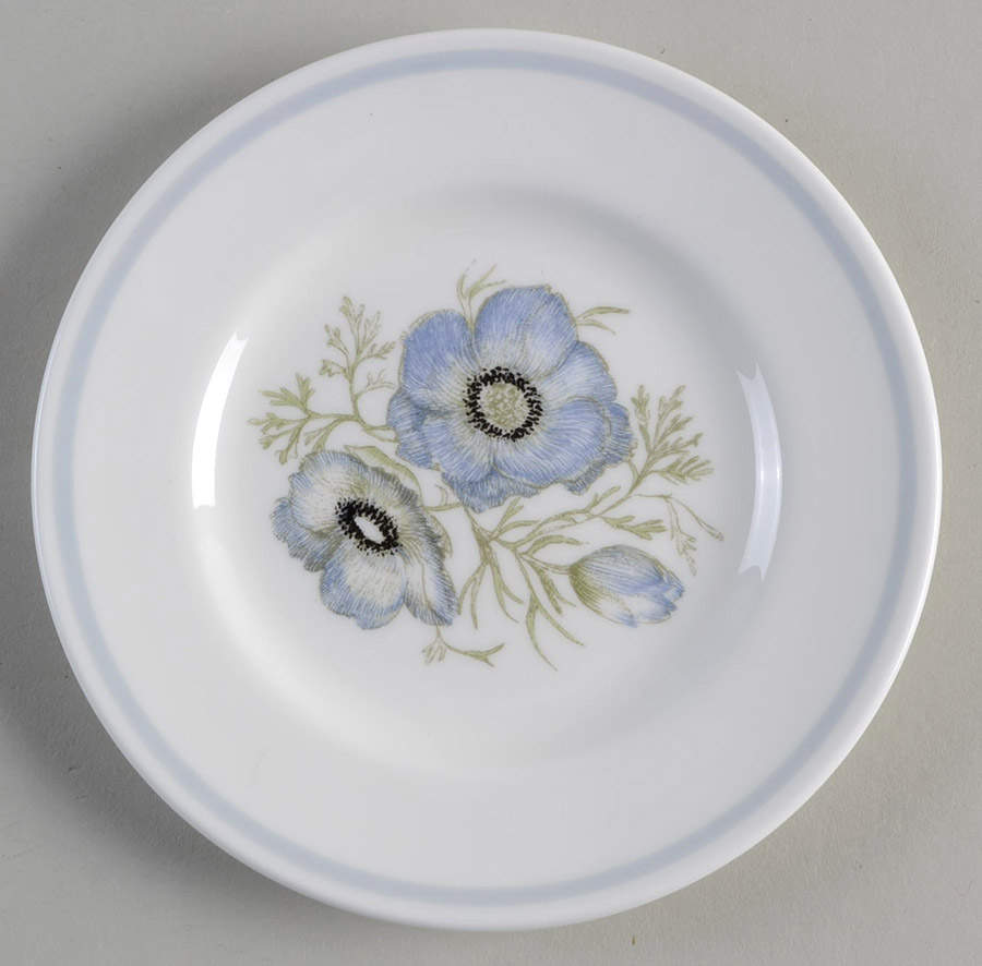 Glen Mist (Susie Cooper Signature Stamp) Bread & Butter Plate by Susie Cooper-1