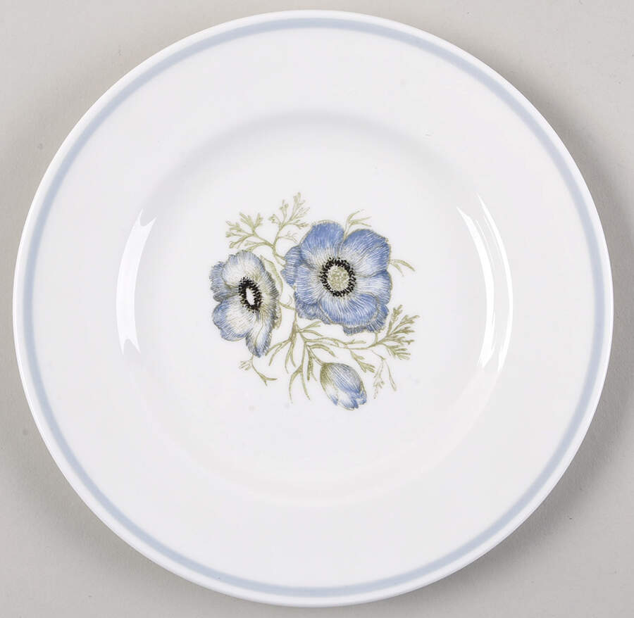 Glen Mist (Susie Cooper Signature Stamp) Salad Plate by Susie Cooper-1
