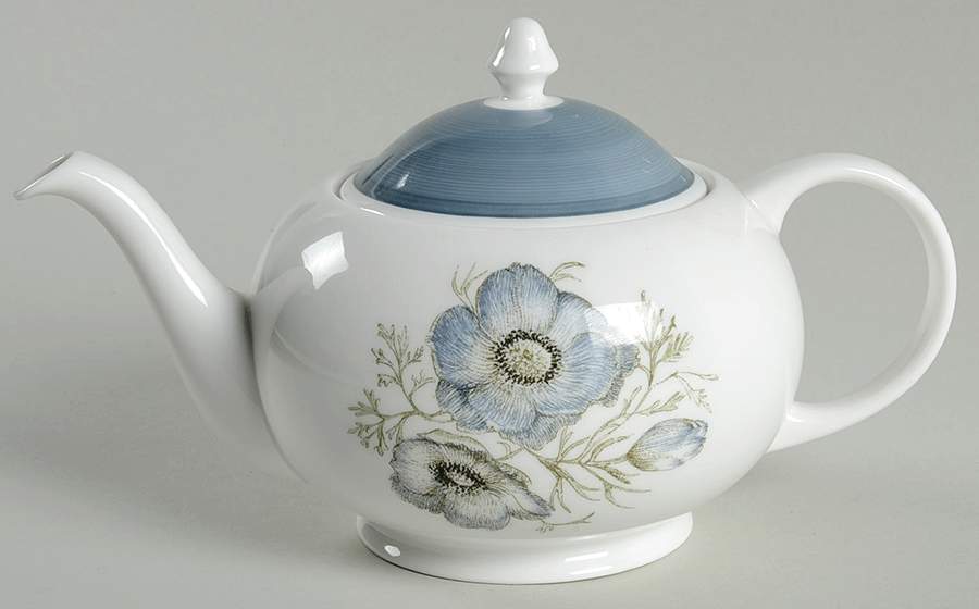 Glen Mist (Susie Cooper Signature Stamp) Mini Teapot & Lid by Susie Cooper-1
