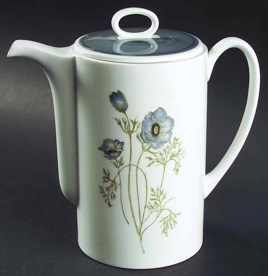 Glen Mist (Susie Cooper Signature Stamp) Coffee Pot & Lid by Susie Cooper-1
