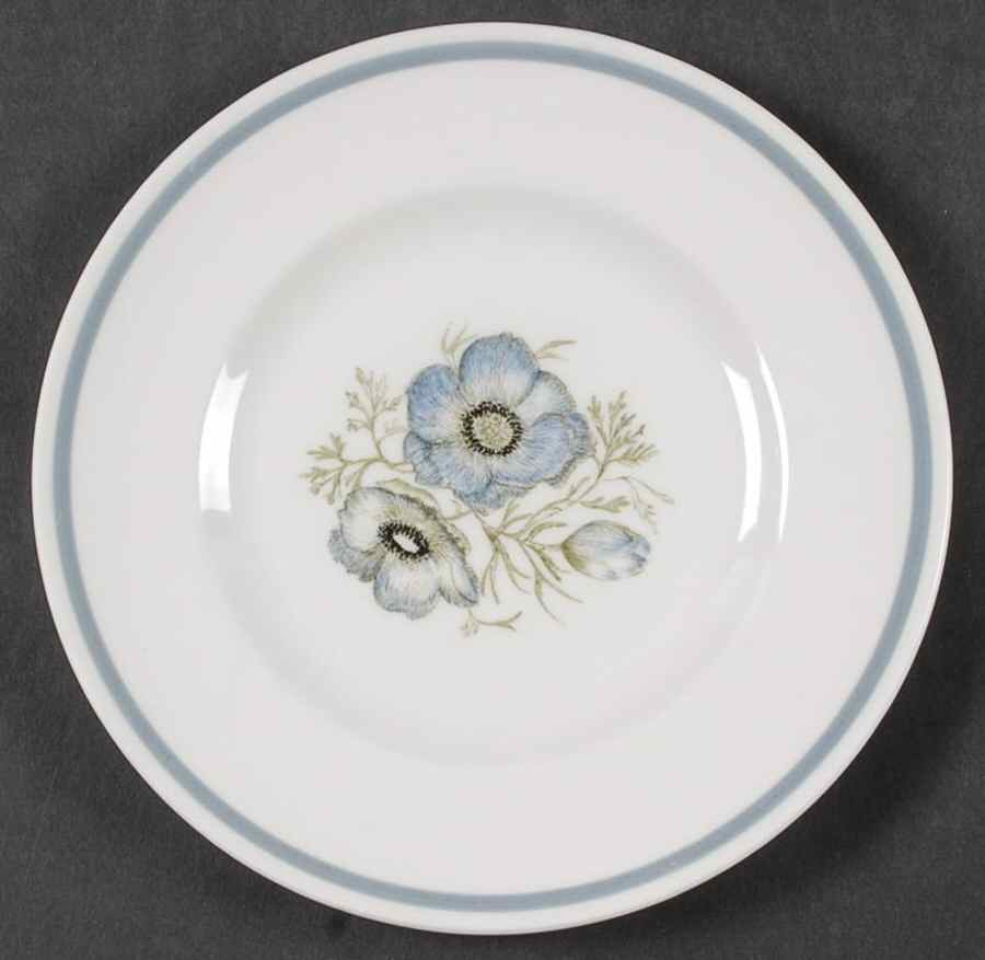 Glen Mist (Susie Cooper Signature Stamp) Bread & Butter Plate by Susie Cooper-1