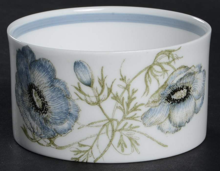 Glen Mist (Susie Cooper Signature Stamp) Mini Open Sugar Bowl by Susie Cooper-1