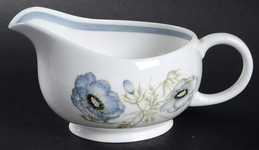 Glen Mist (Susie Cooper Signature Stamp) Gravy Boat by Susie Cooper-1