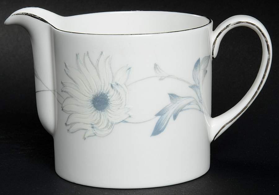 White Wedding Creamer by Susie Cooper-1