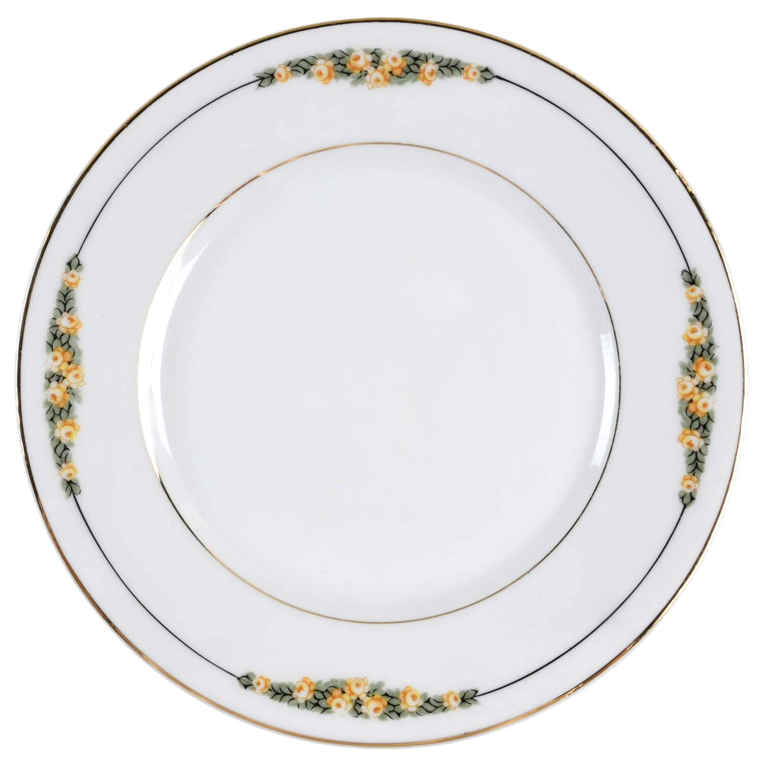 Manchester Salad Plate by Scherzer-1