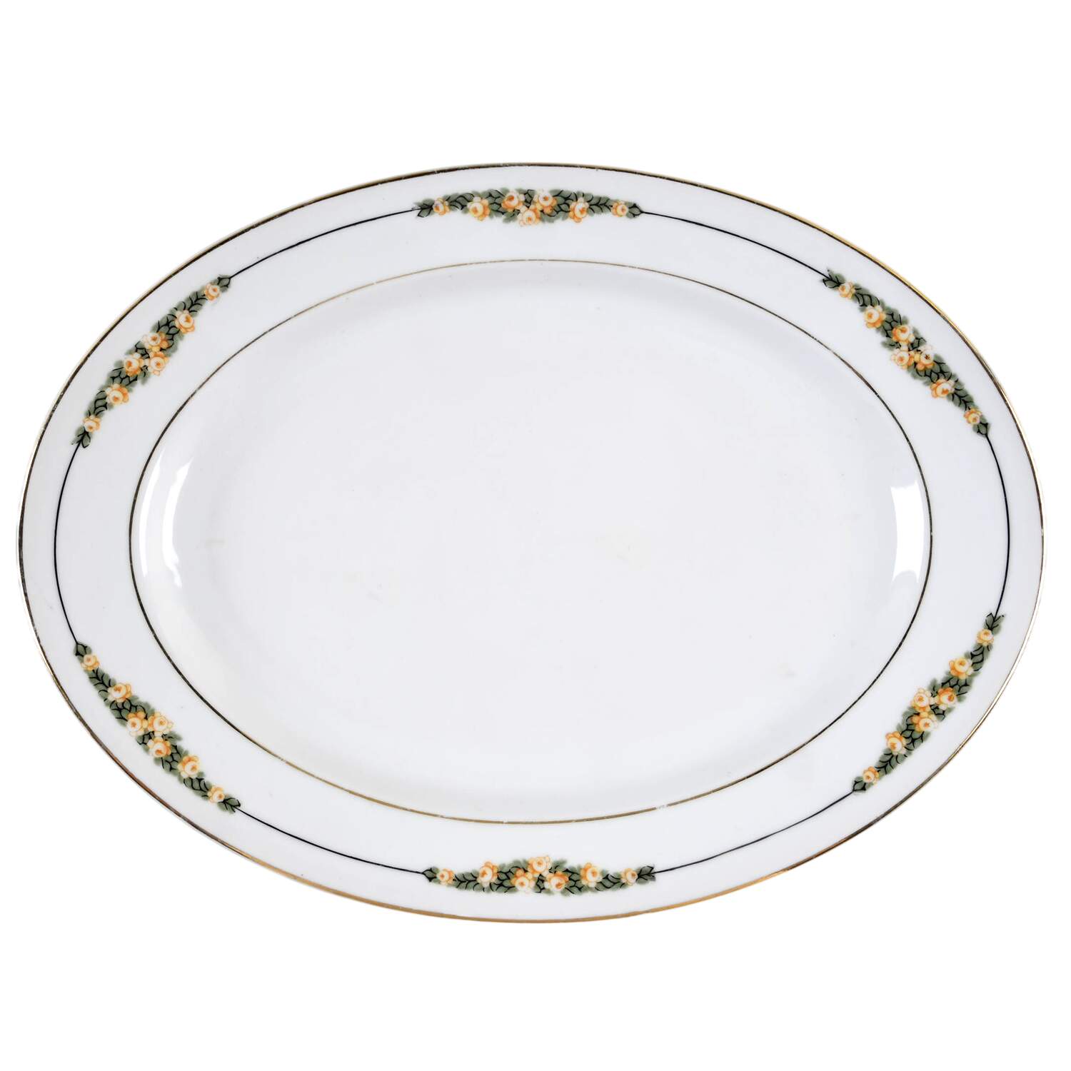 Manchester 11" Oval Serving Platter by Scherzer-1