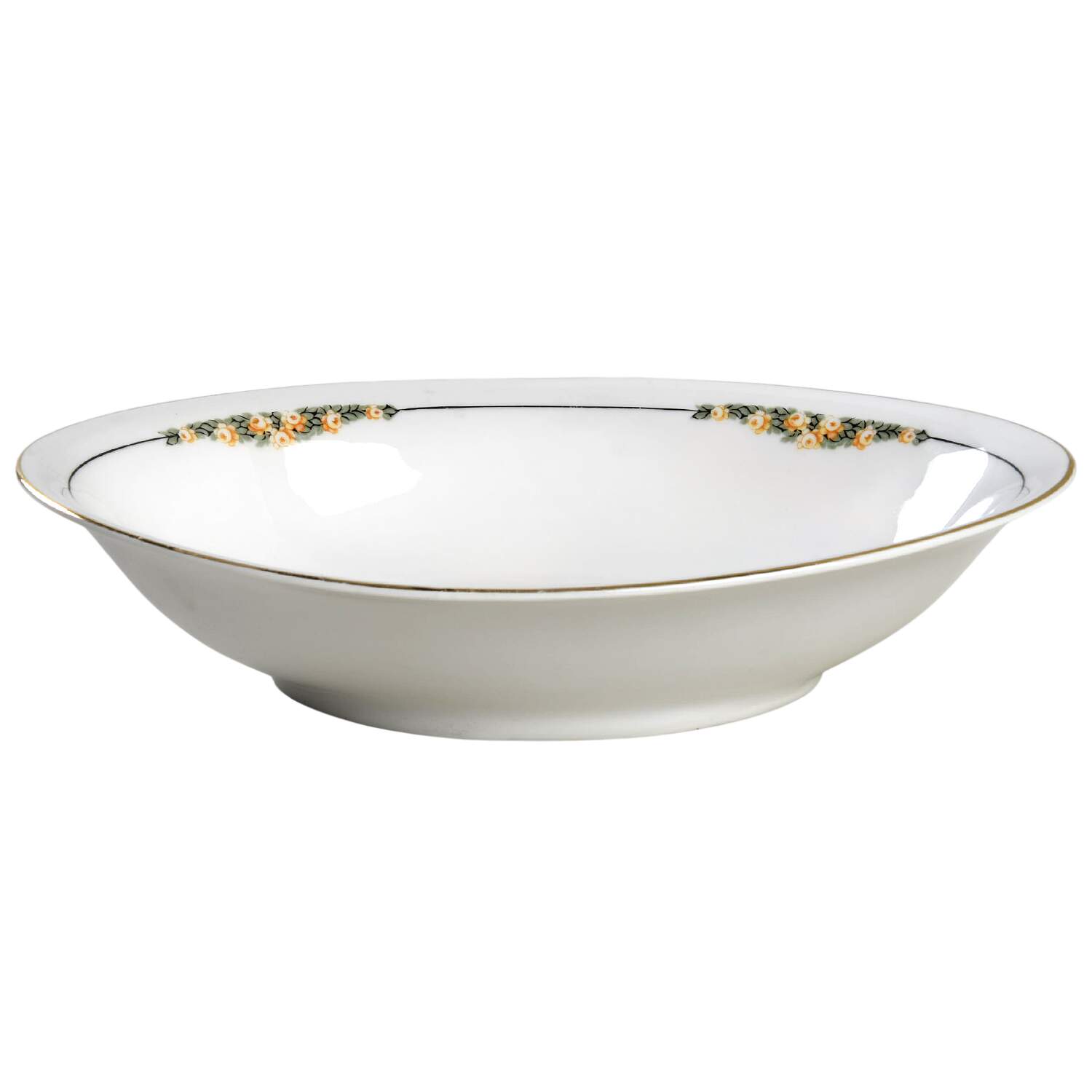 Manchester 9" Oval Vegetable Bowl by Scherzer-1