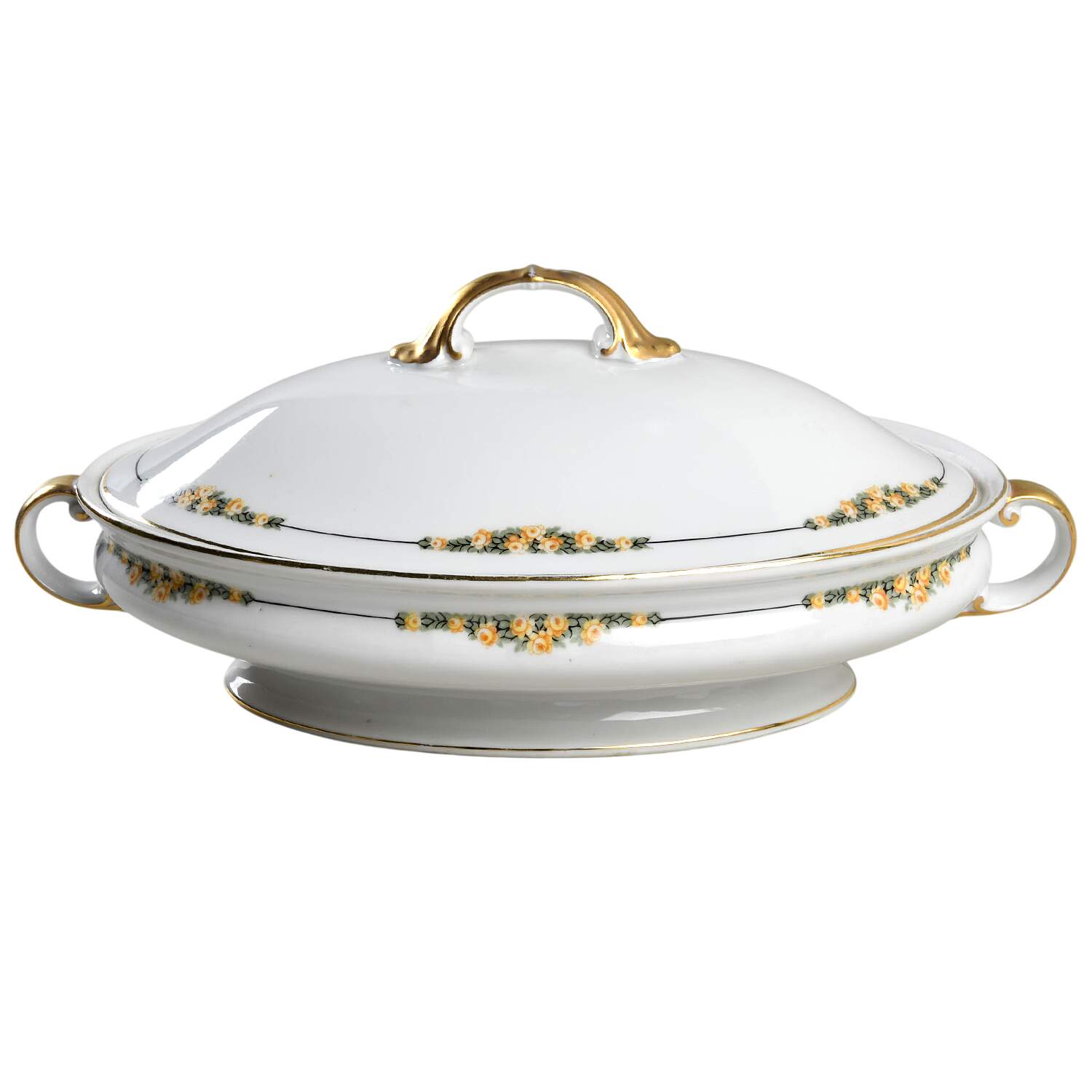Manchester Oval Covered Vegetable by Scherzer-1