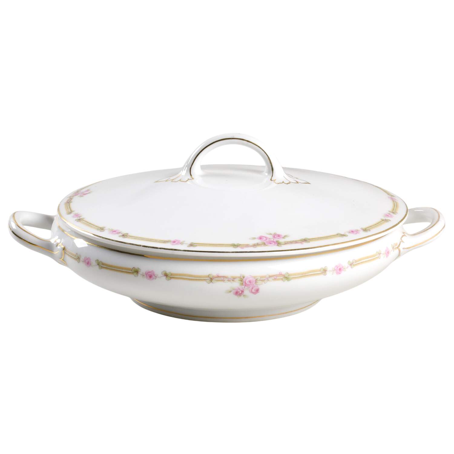 8778 Round Covered Vegetable by Scherzer-1
