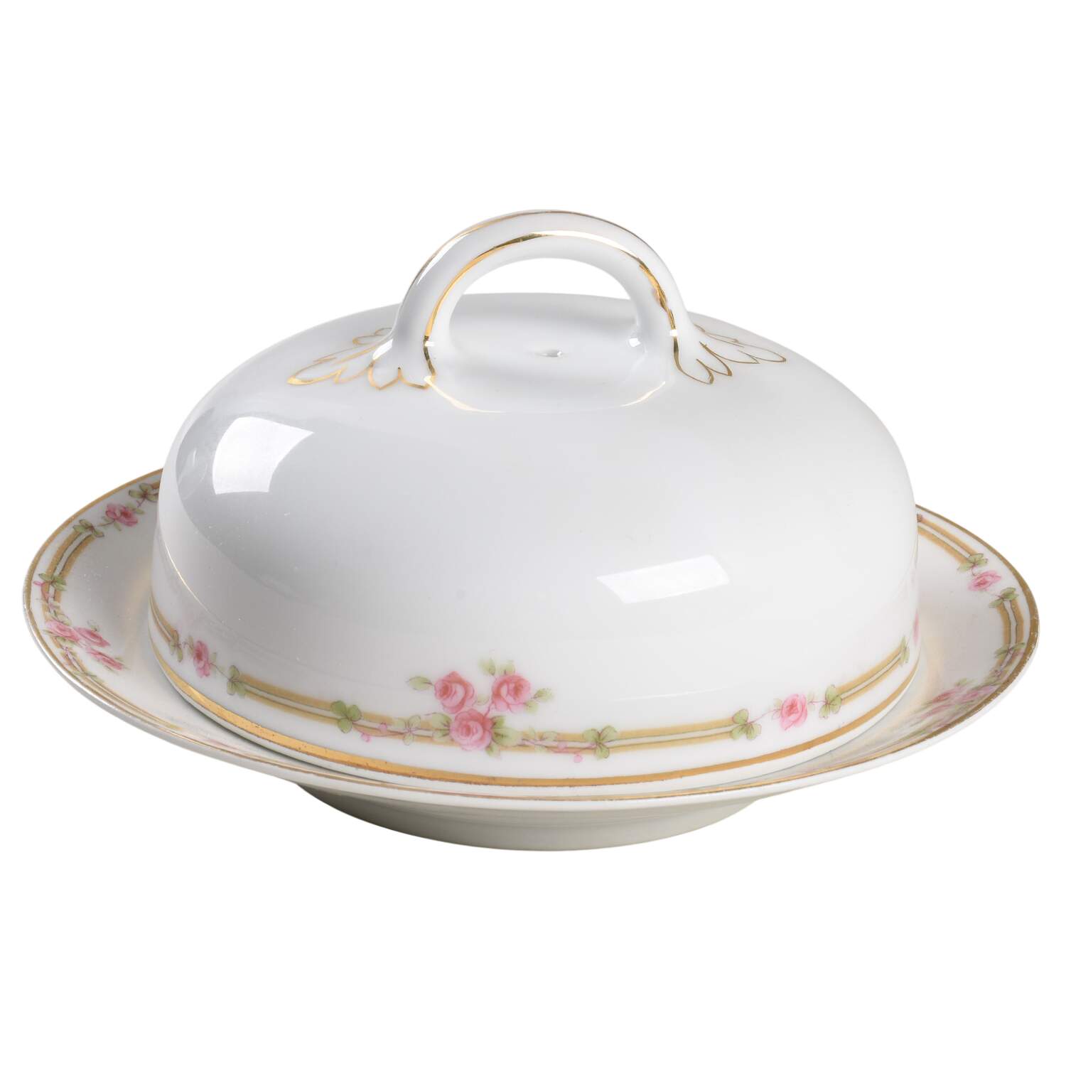 8778 Round Covered Butter by Scherzer-1