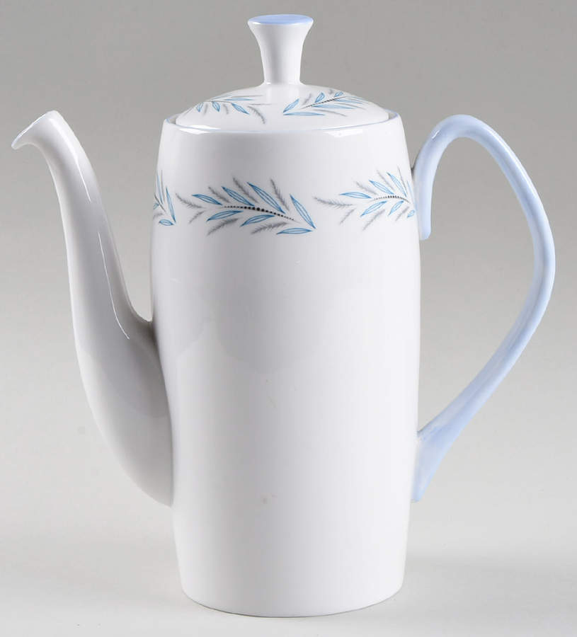 Daphne Coffee Pot & Lid by Shelley-1