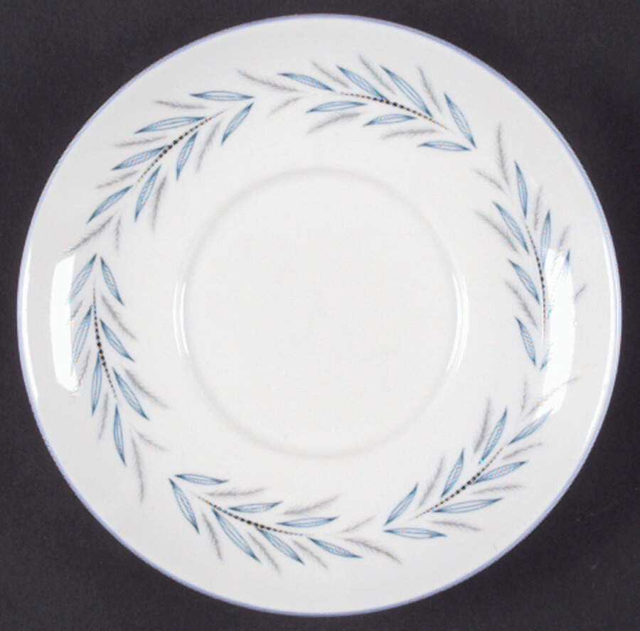 Daphne Saucer for Cream Soup Bowl by Shelley-1