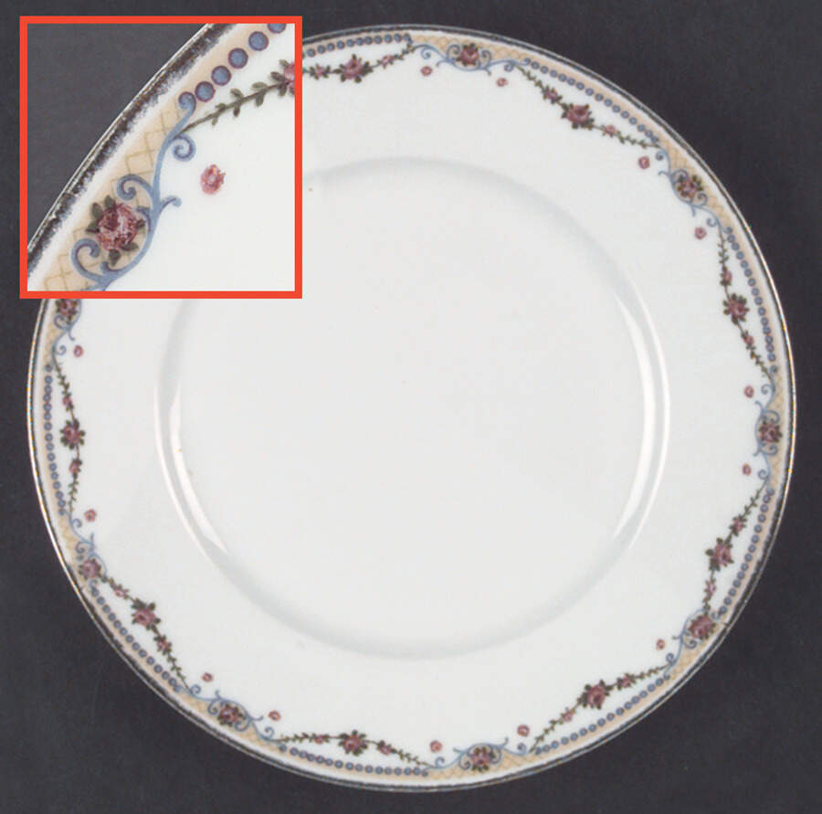 SLT86 Luncheon Plate by Seltmann-1