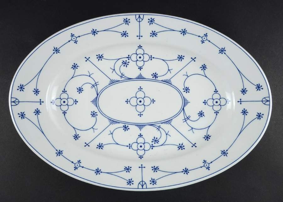 SCD7 14" Oval Serving Platter by Schonwald-1