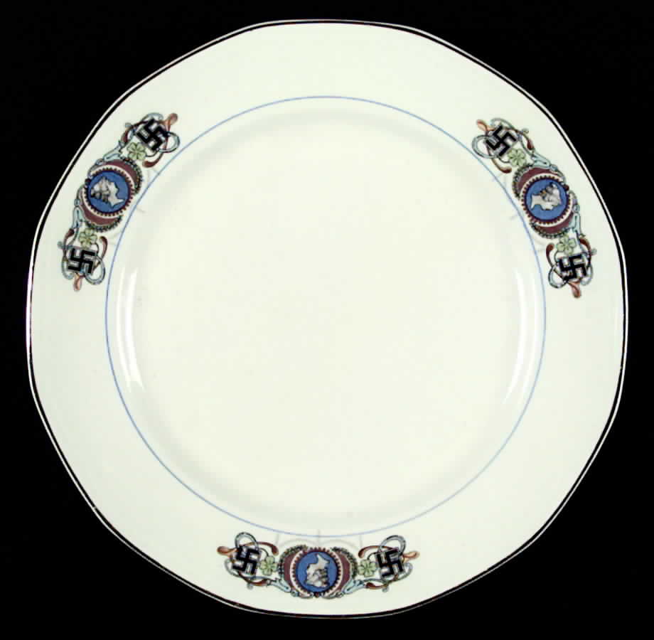 SEB25 Dinner Plate by Sebring Pottery-1