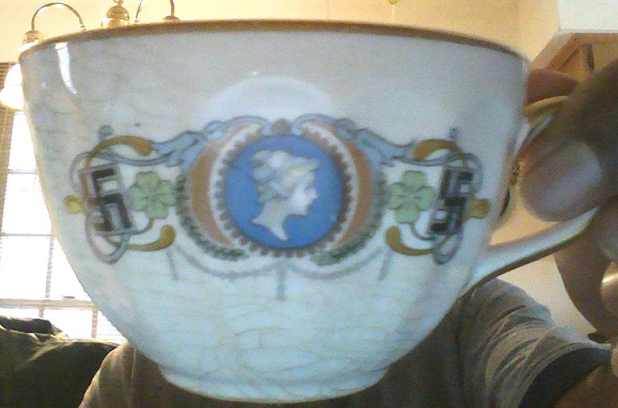 SEB25 Flat Cup by Sebring Pottery-1