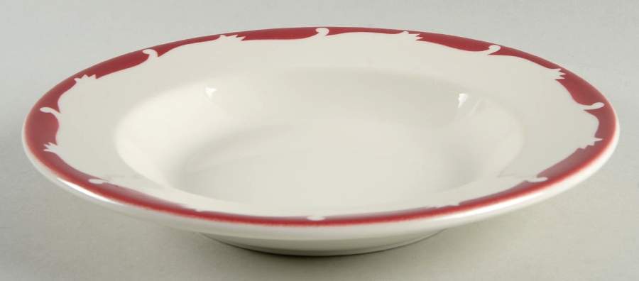 SY252 Rim Soup Bowl by Syracuse-1